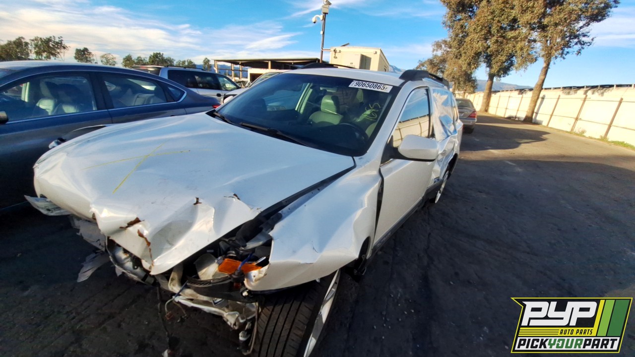 2014 SUBARU OUTBACK available for parts