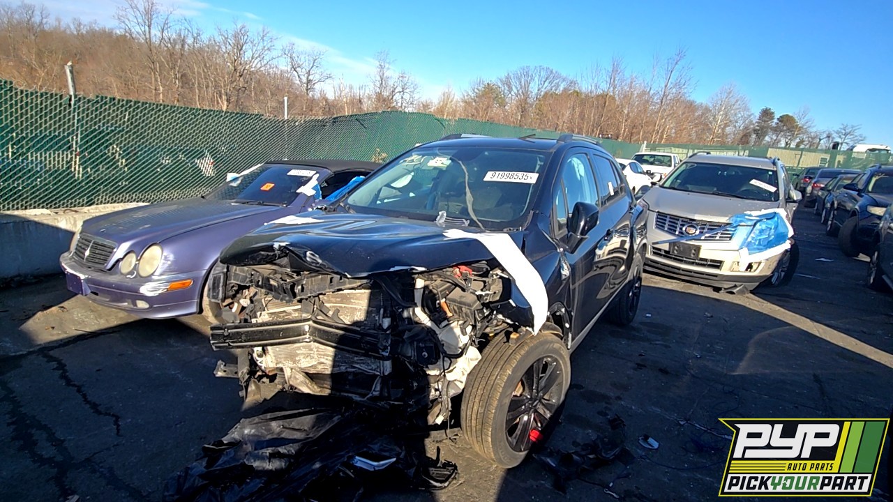 2018 CHEVROLET TRAX partes disponibles