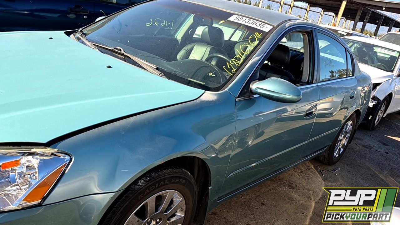 2003 NISSAN ALTIMA partes disponibles