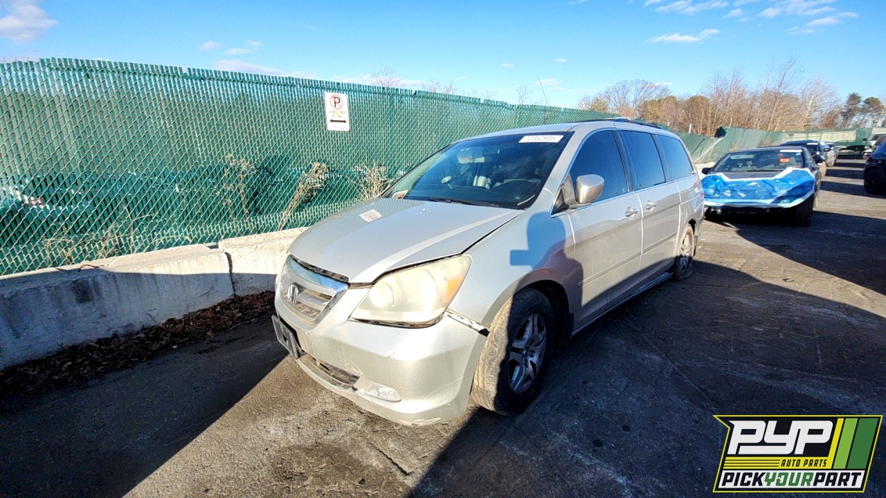 2005 HONDA ODYSSEY partes disponibles