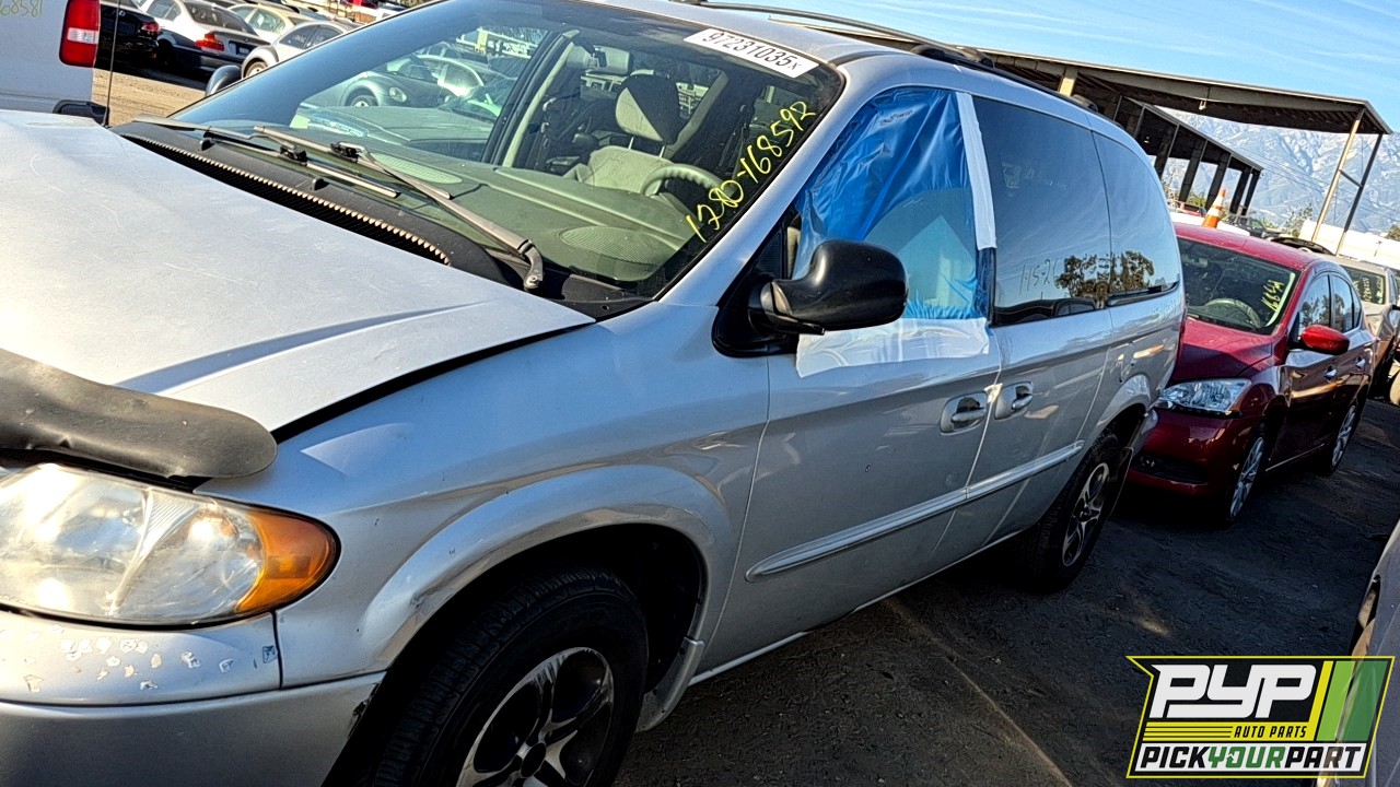 2002 CHRYSLER TOWN & COUNTRY available for parts