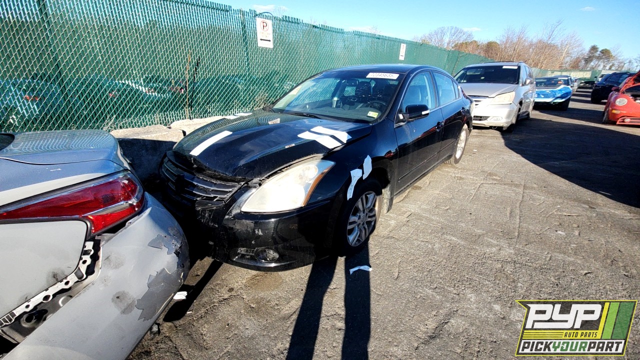 2011 NISSAN ALTIMA partes disponibles