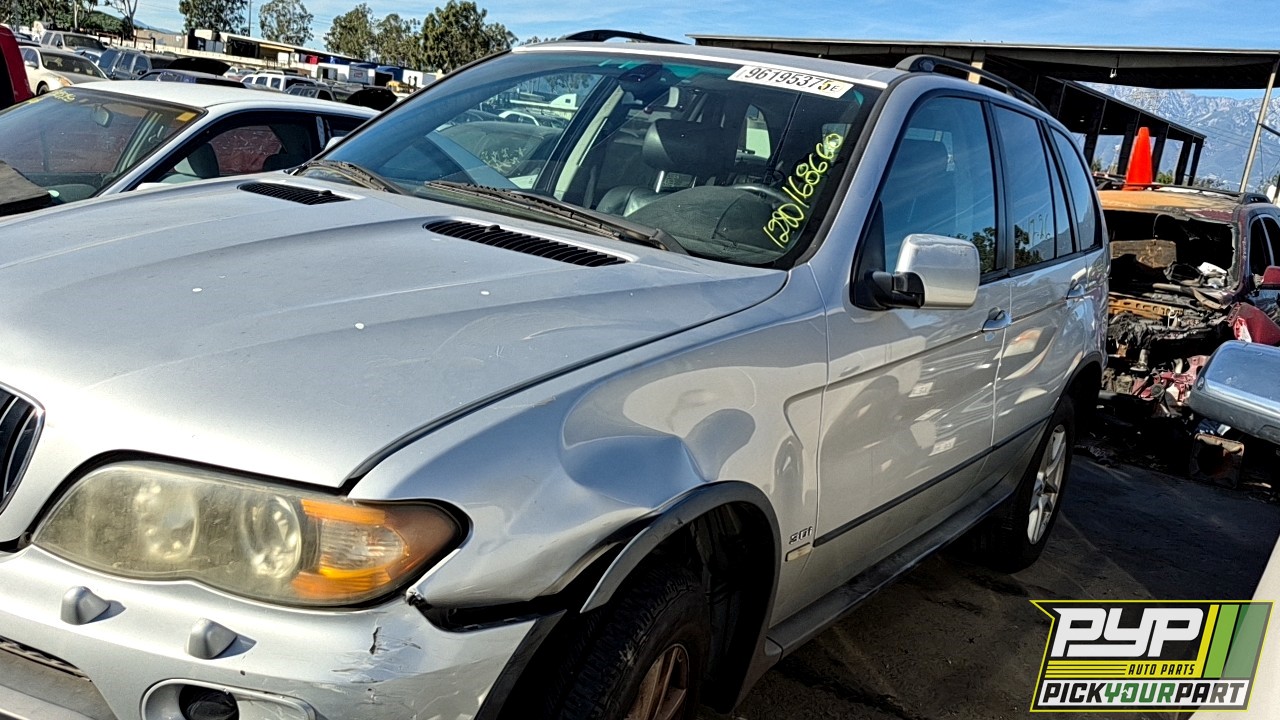 2005 BMW X5 partes disponibles