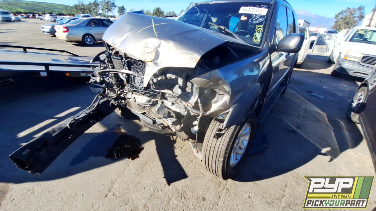 2004 TOYOTA SEQUOIA available for parts