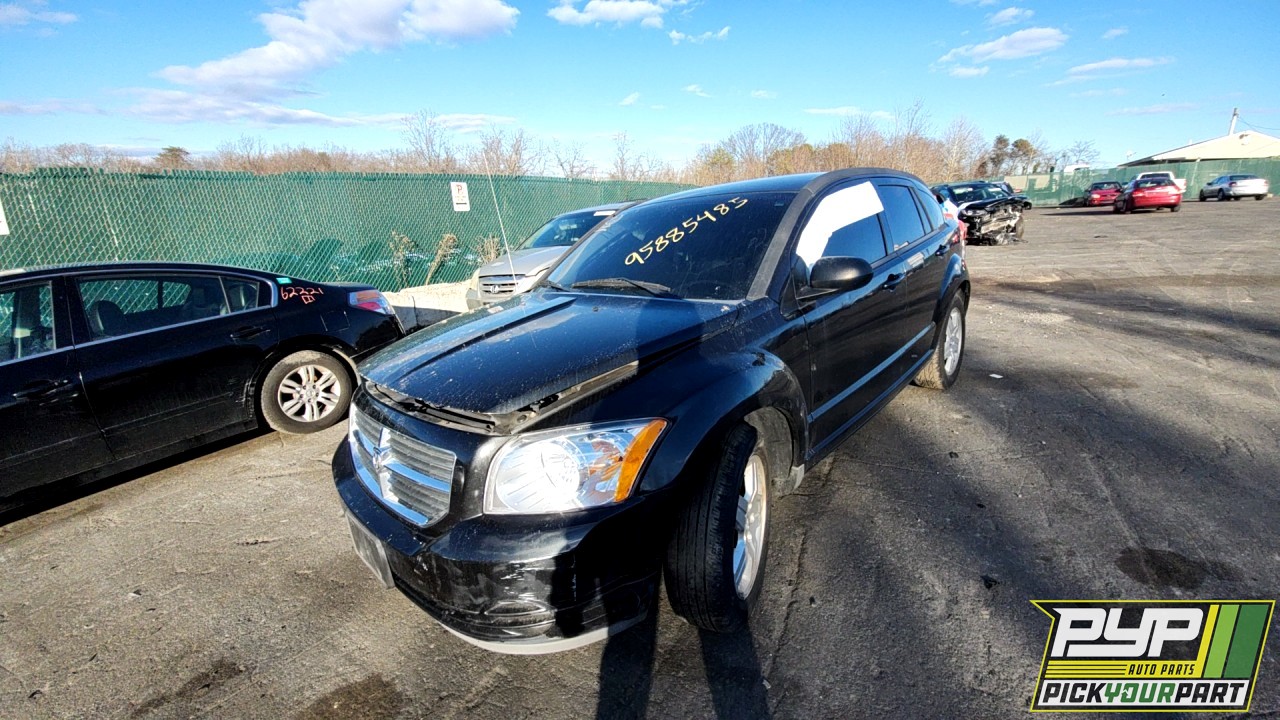 2009 DODGE CALIBER available for parts