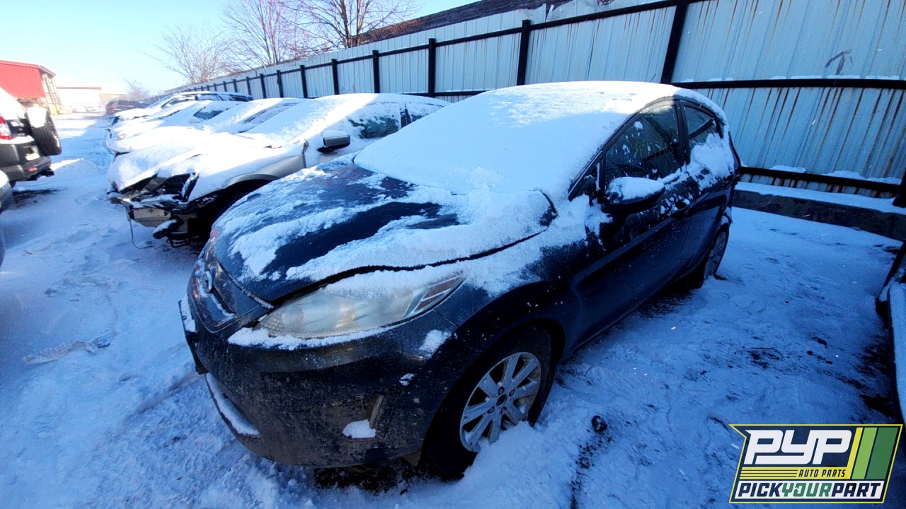 2011 FORD FIESTA partes disponibles