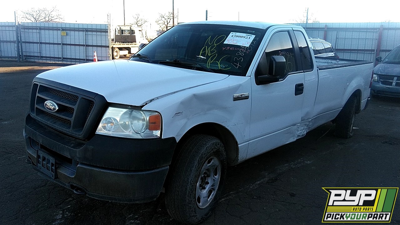 2005 FORD F-150 partes disponibles