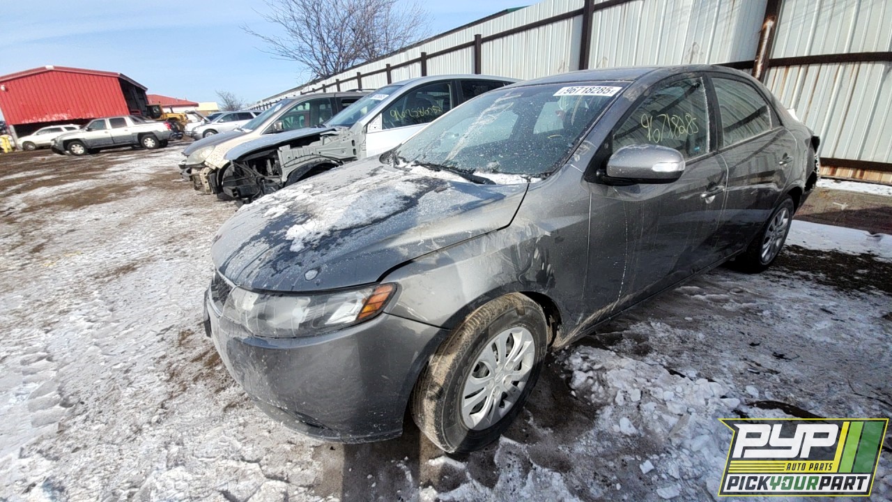 2010 KIA FORTE partes disponibles
