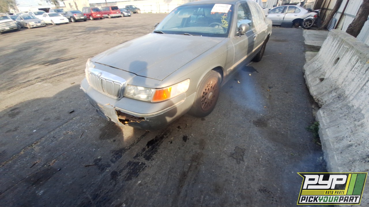 2002 MERCURY GRAND MARQUIS partes disponibles