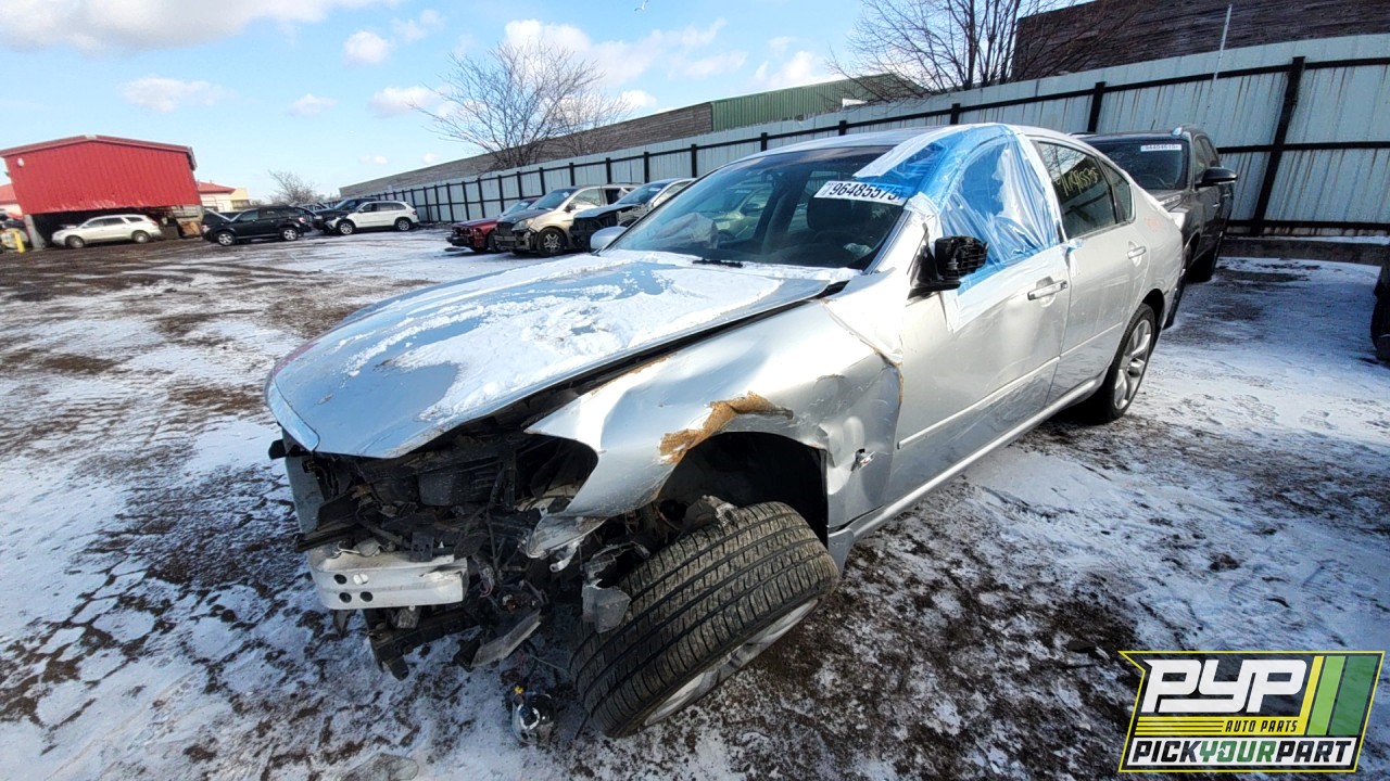 2007 INFINITI M35 partes disponibles