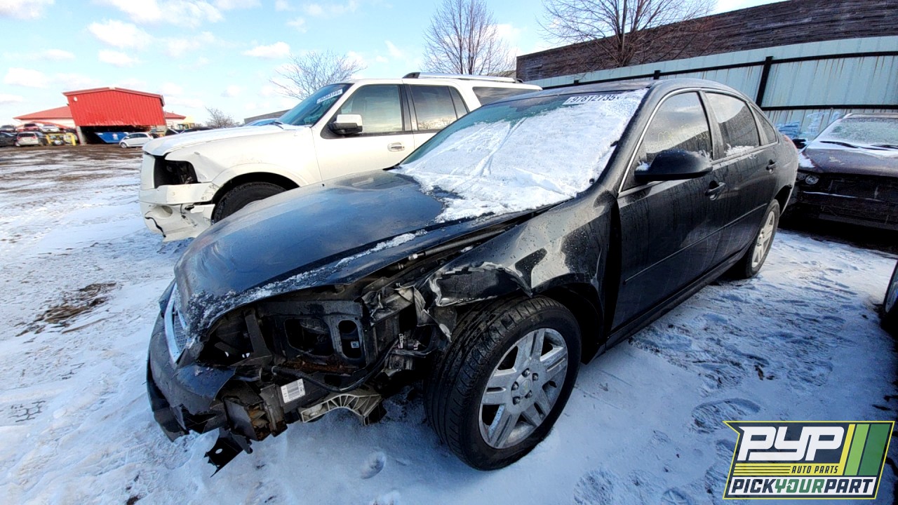 2012 CHEVROLET IMPALA available for parts