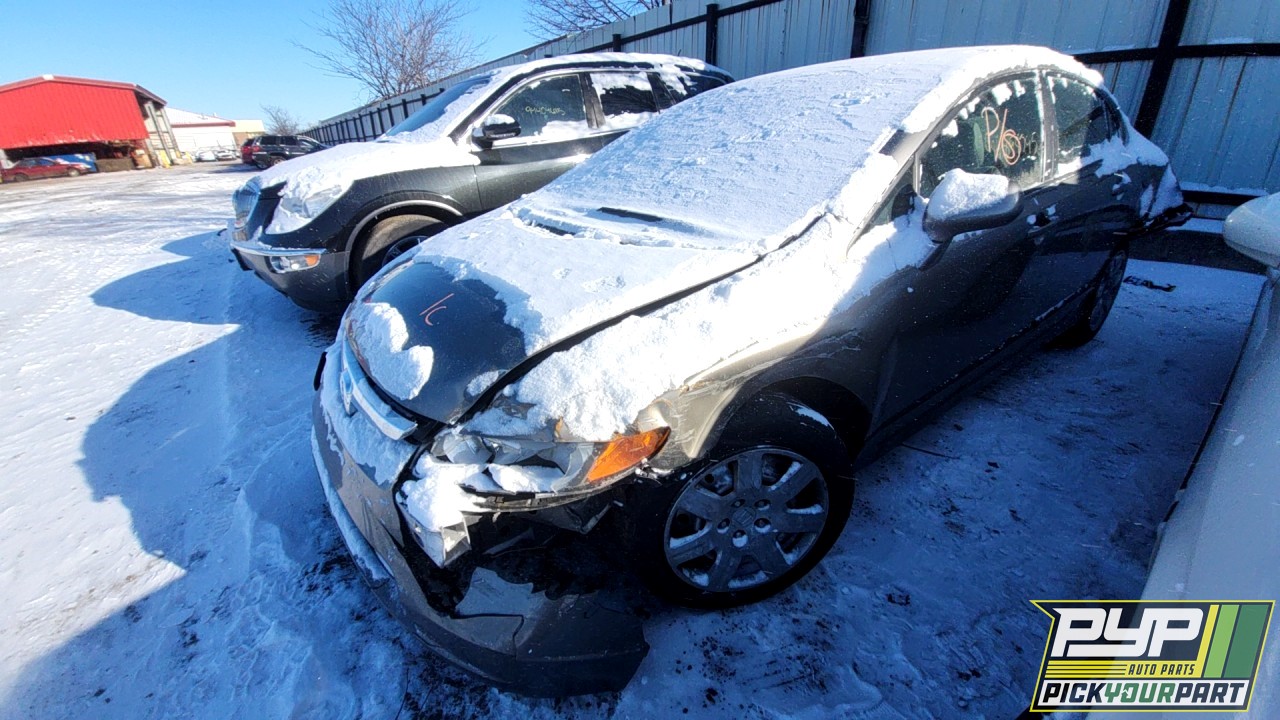 2007 HONDA CIVIC partes disponibles