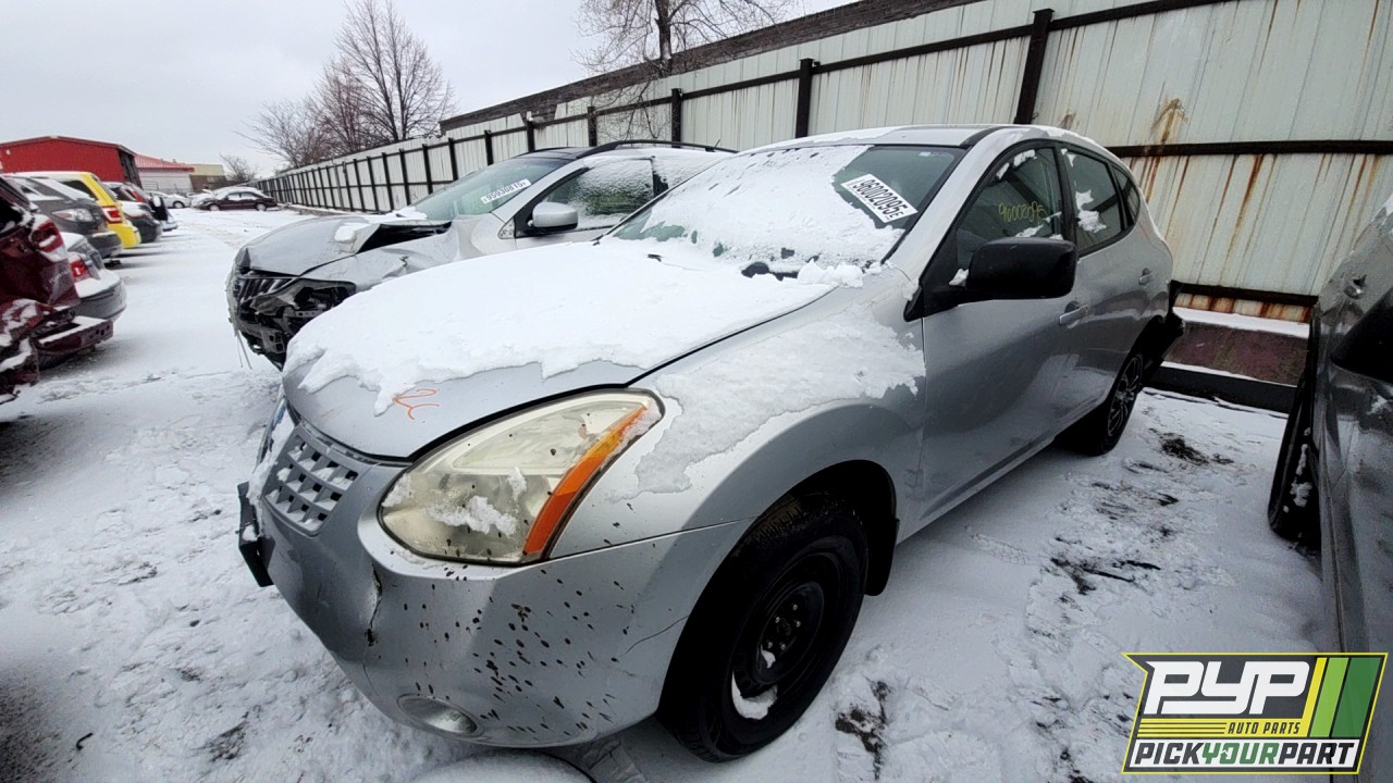 2008 NISSAN ROGUE partes disponibles