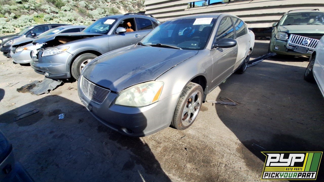 2003 NISSAN ALTIMA available for parts