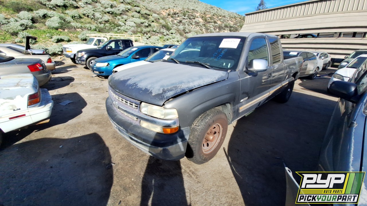 2002 CHEVROLET SILVERADO 1500 available for parts