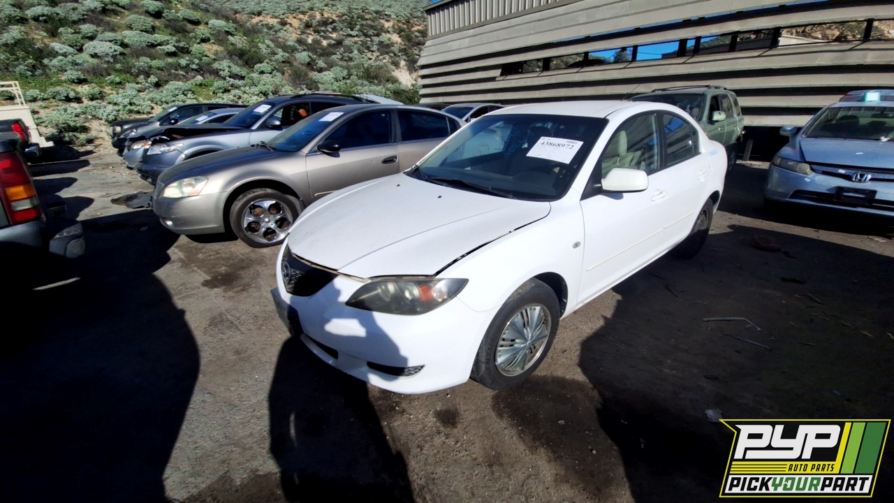 2005 MAZDA 3 partes disponibles