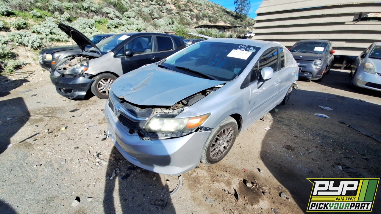 2012 HONDA CIVIC available for parts
