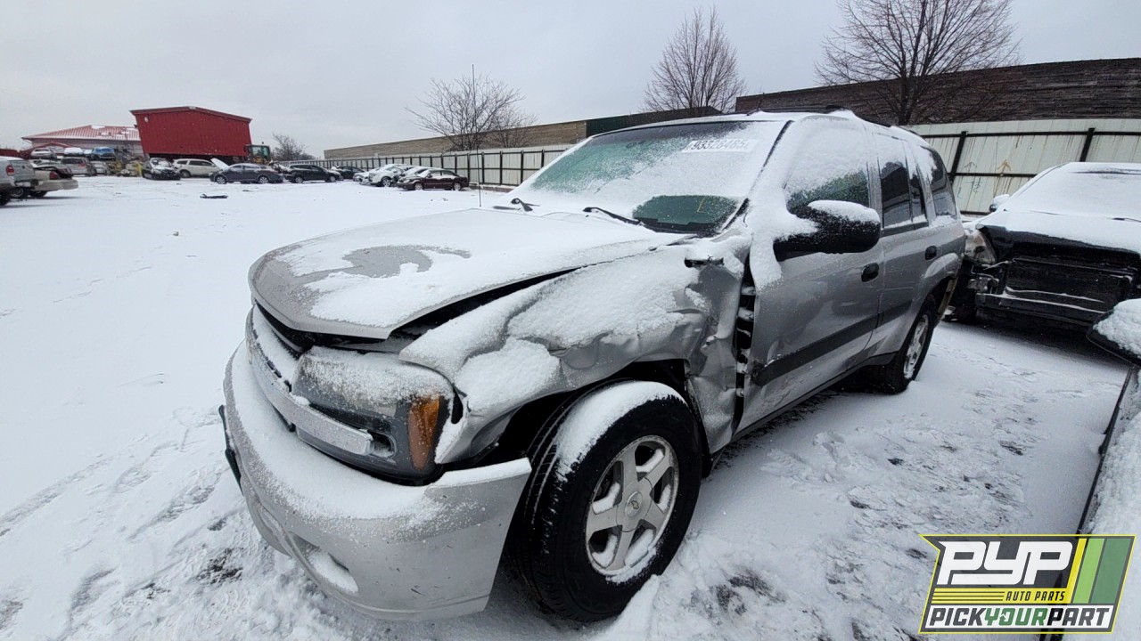 2005 CHEVROLET TRAILBLAZER partes disponibles