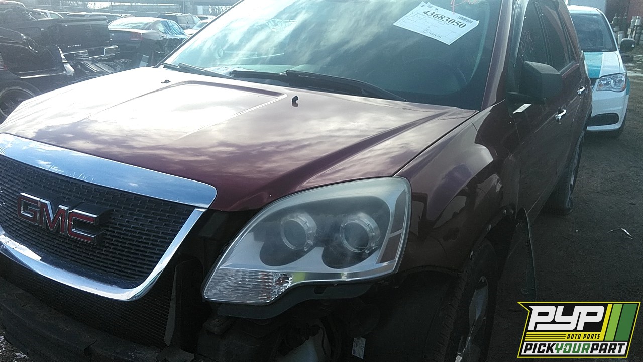 2010 GMC ACADIA available for parts