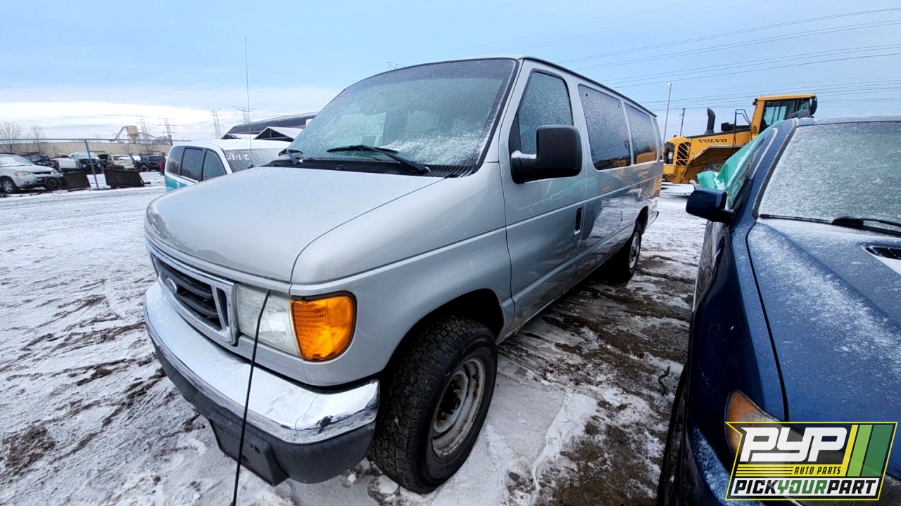 2005 FORD E-350 CLUB WAGON available for parts