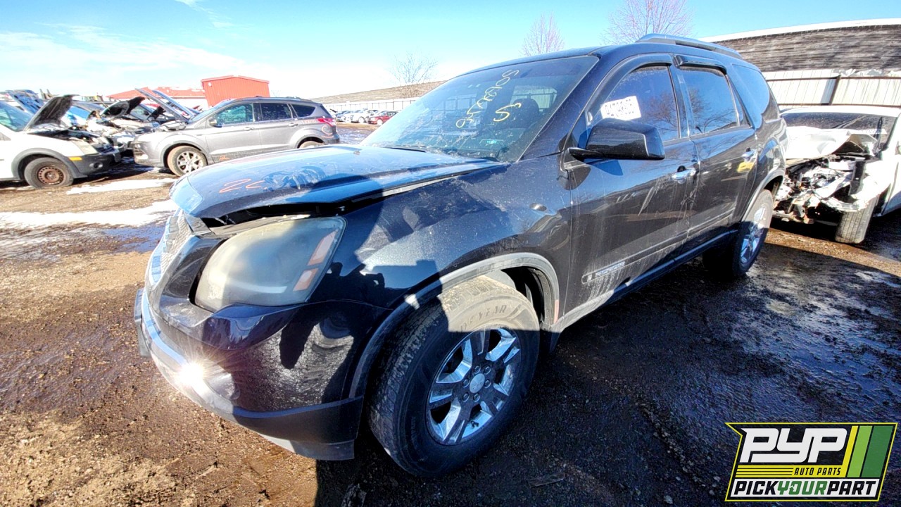 2008 GMC ACADIA available for parts