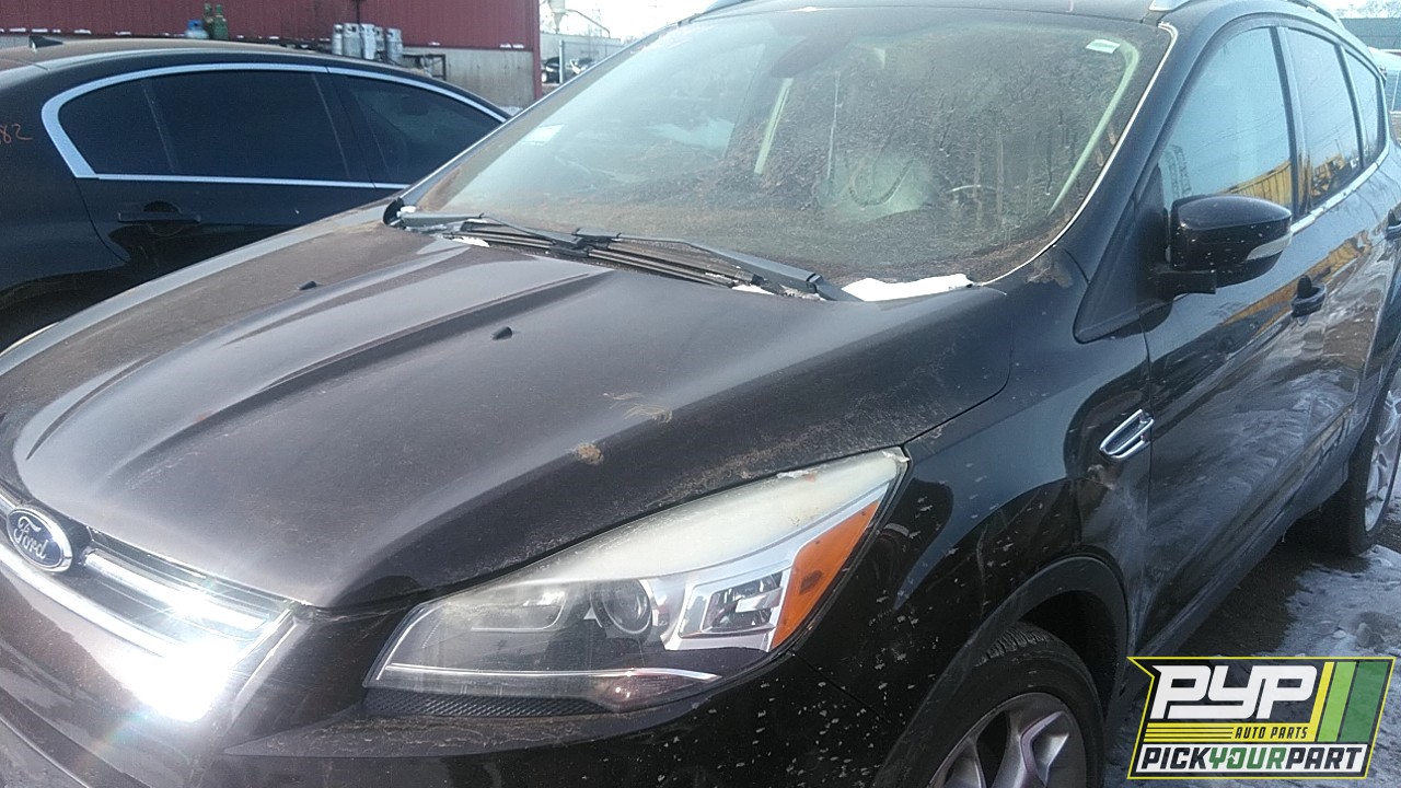 2013 FORD ESCAPE available for parts