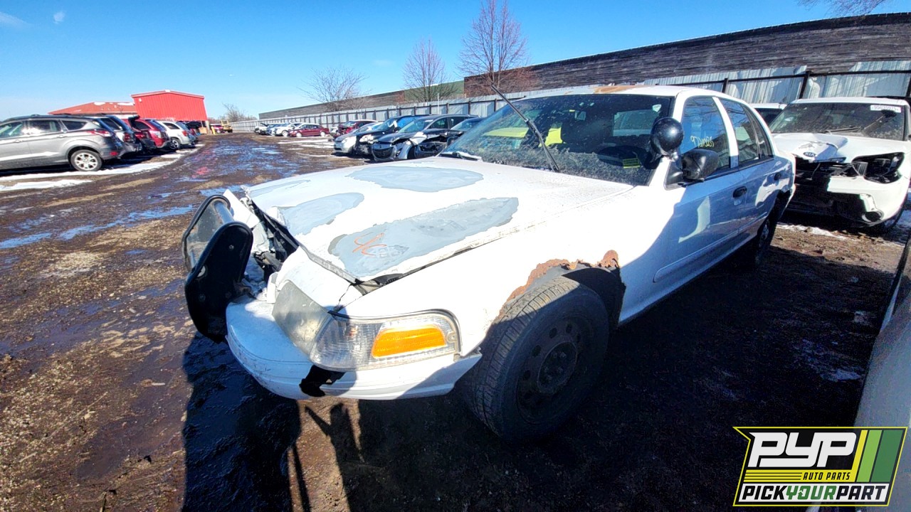 2008 FORD CROWN VICTORIA partes disponibles