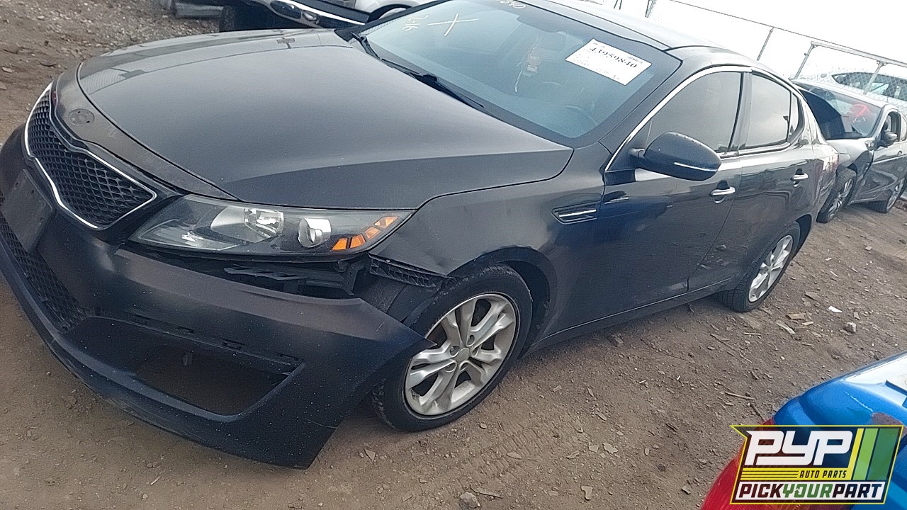 2013 KIA OPTIMA available for parts