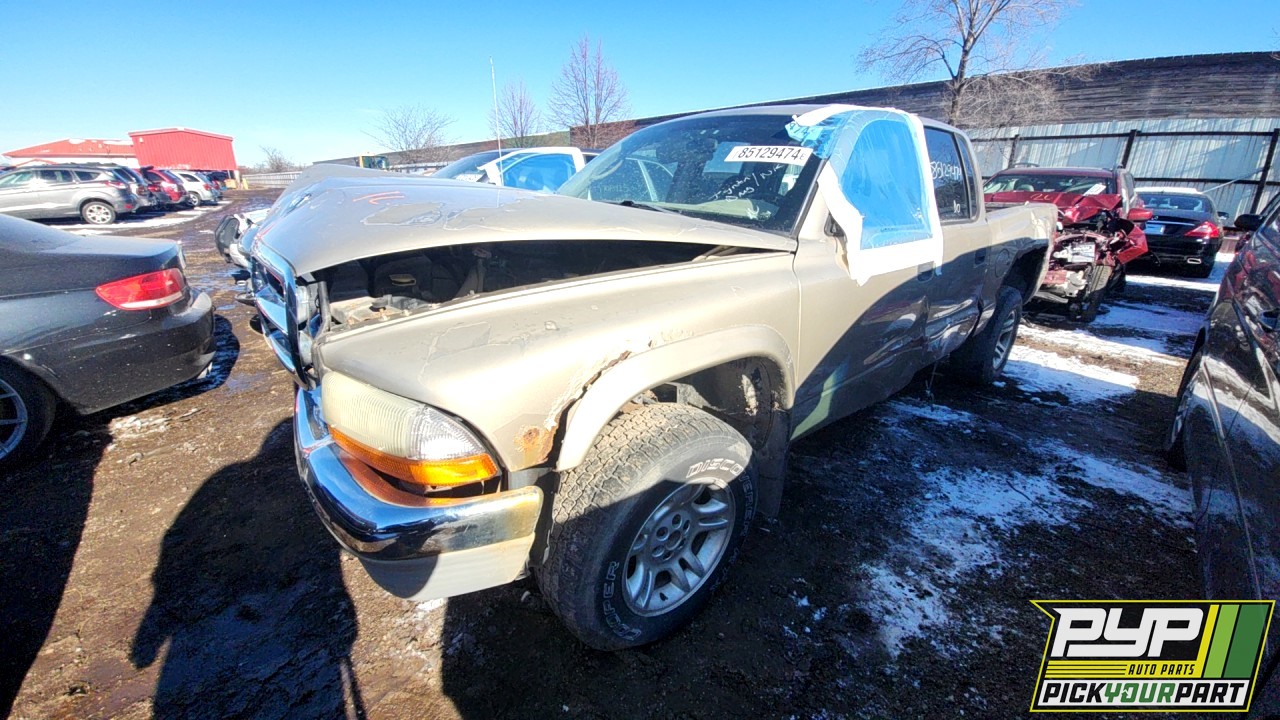 2003 DODGE DAKOTA partes disponibles