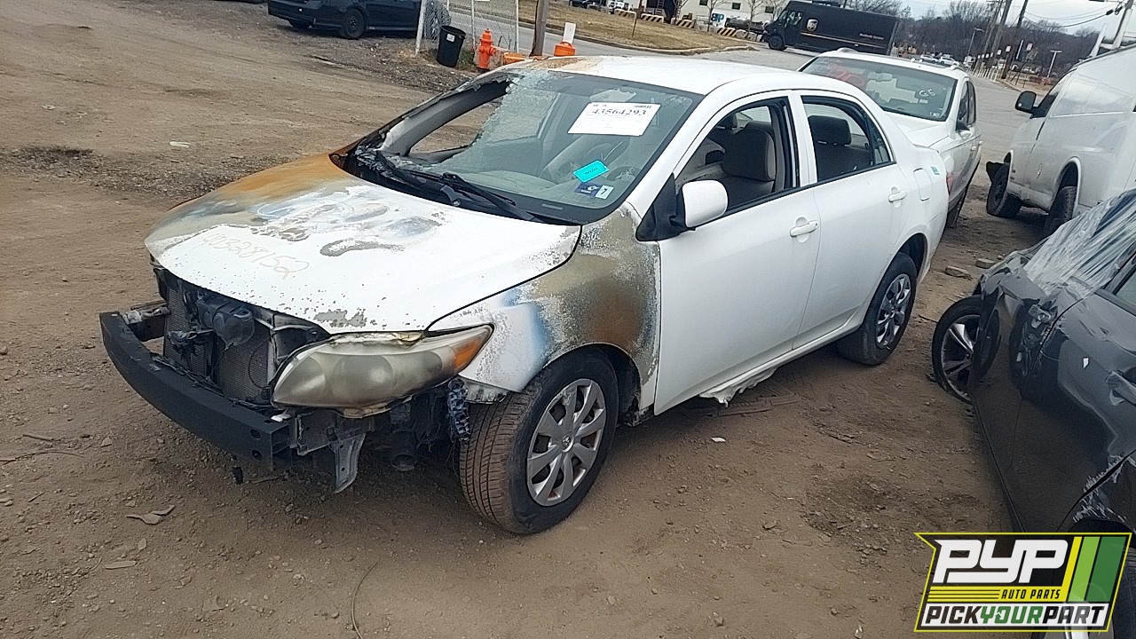 2010 TOYOTA COROLLA available for parts