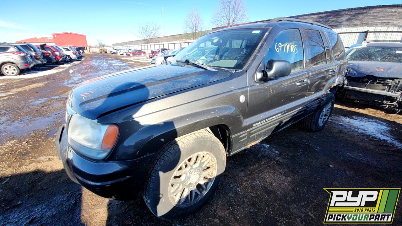 2004 JEEP GRAND CHEROKEE available for parts