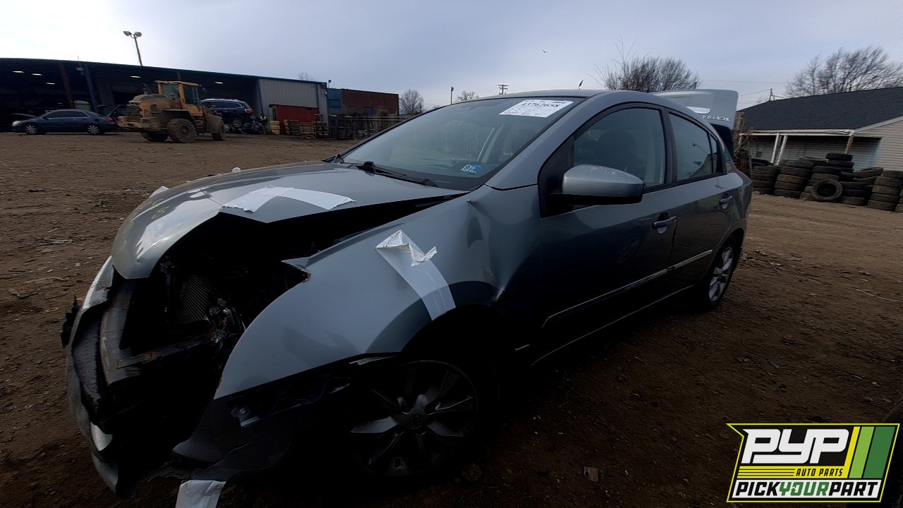 2012 NISSAN SENTRA available for parts