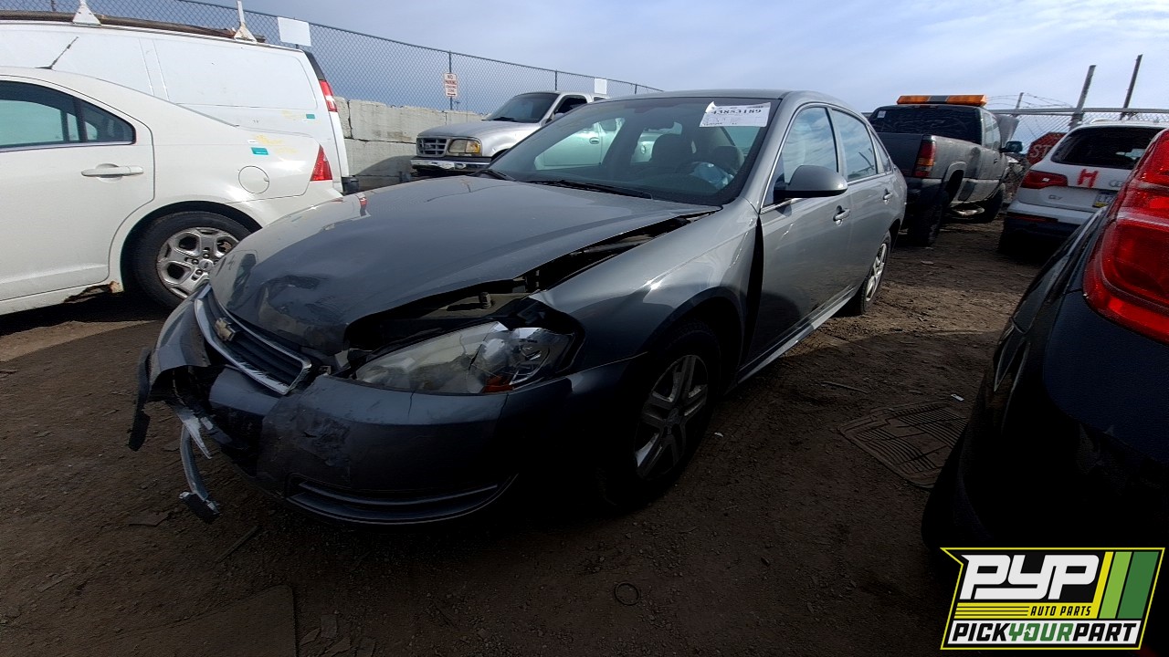 2009 CHEVROLET IMPALA available for parts