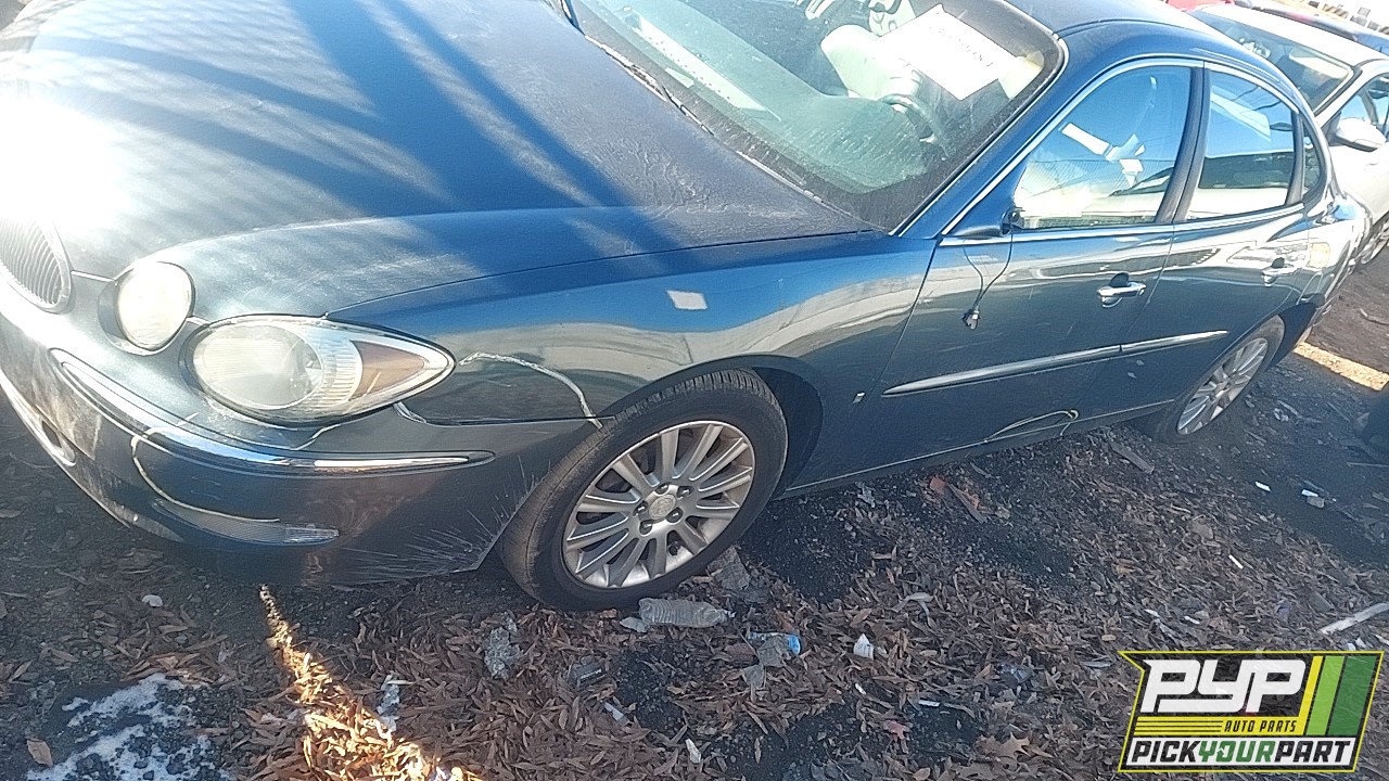 2007 BUICK LACROSSE available for parts