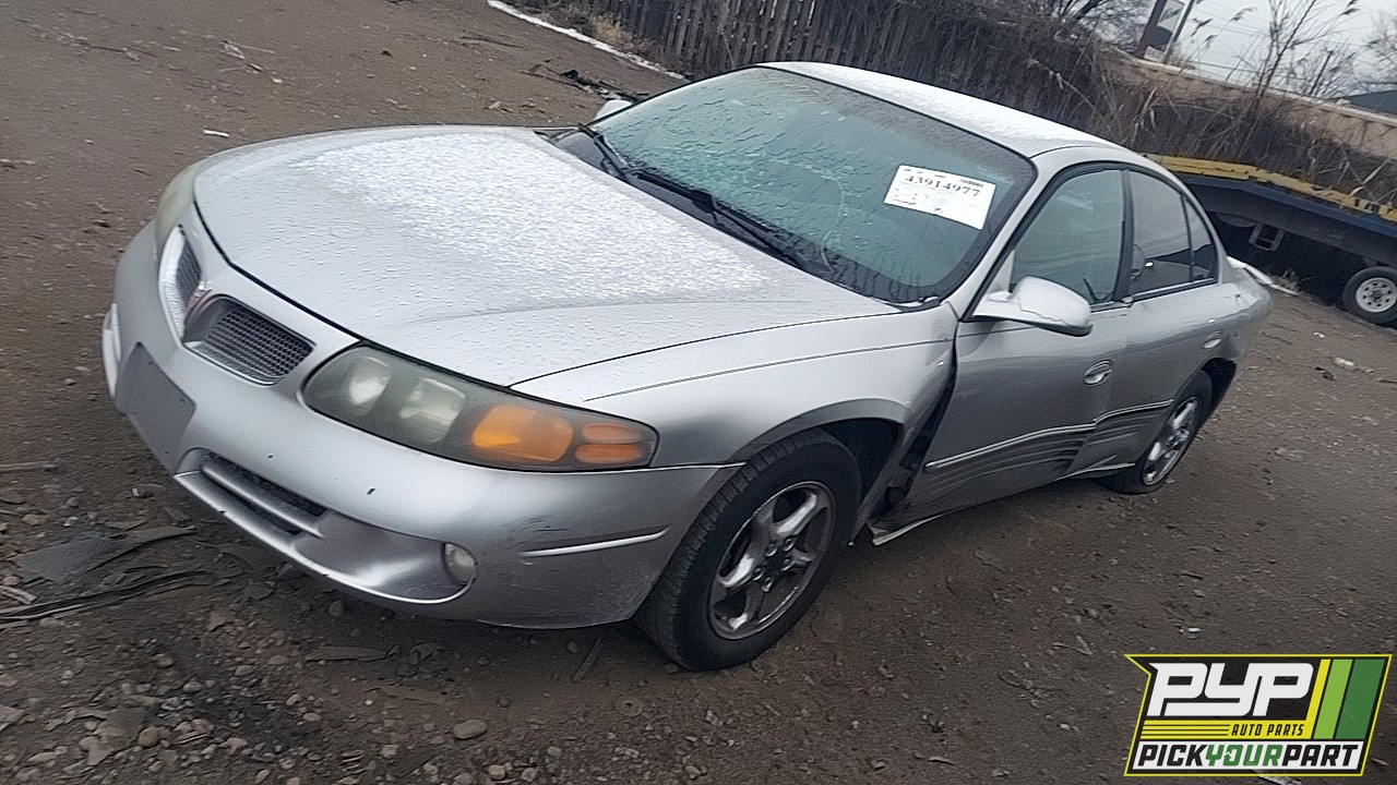 2005 PONTIAC BONNEVILLE available for parts