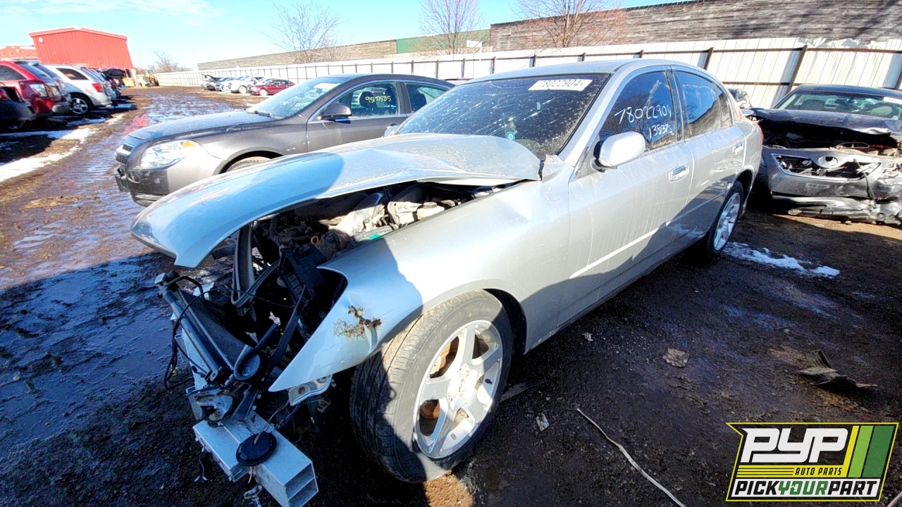 2003 INFINITI G35 partes disponibles