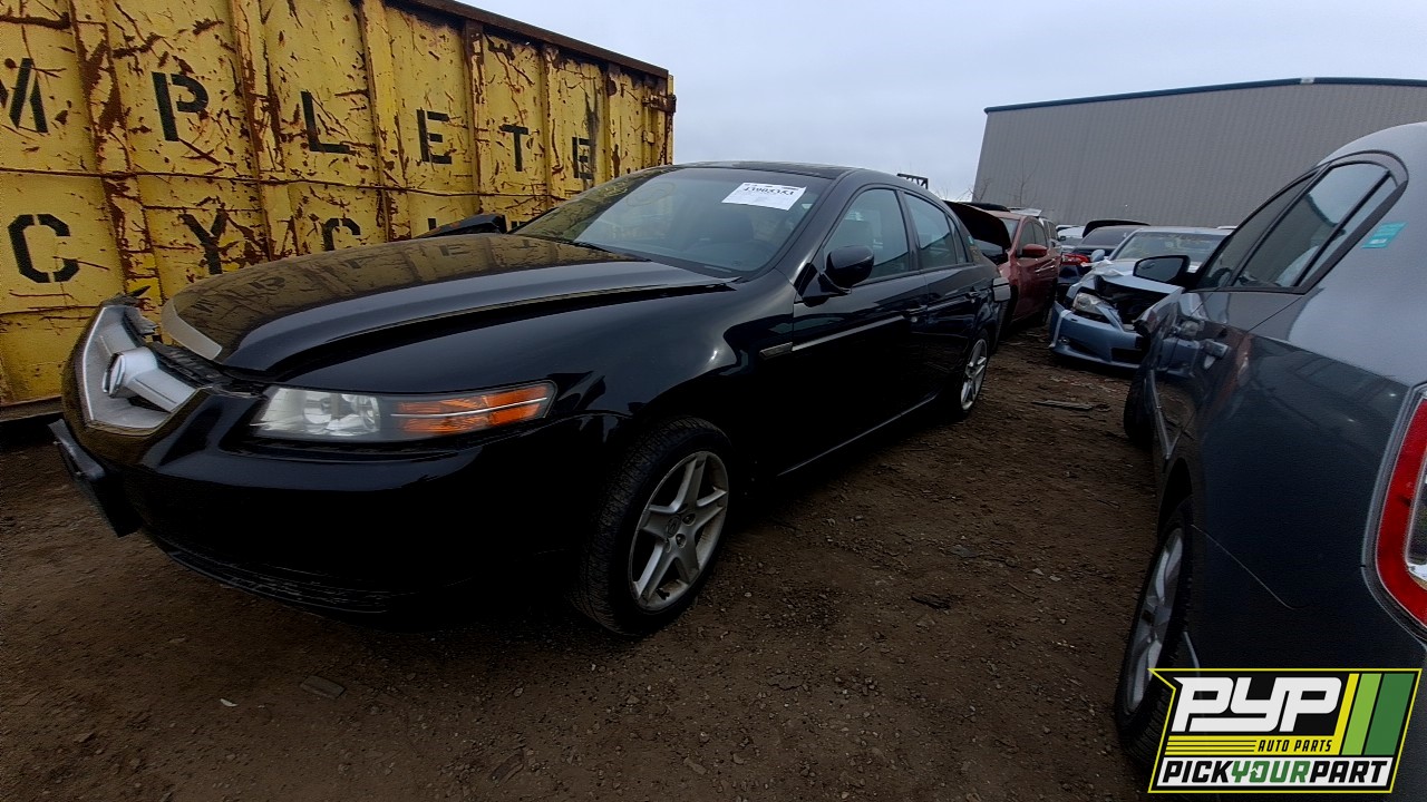 2005 ACURA TL available for parts