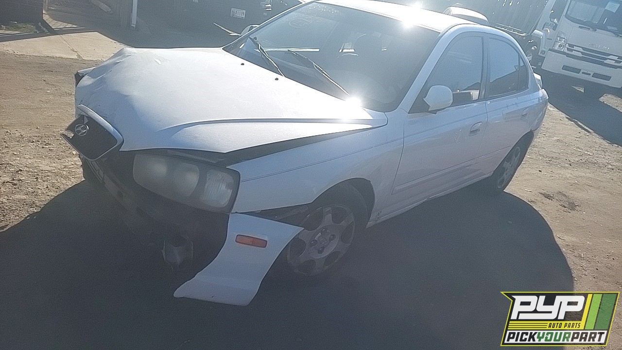 2002 HYUNDAI ELANTRA available for parts