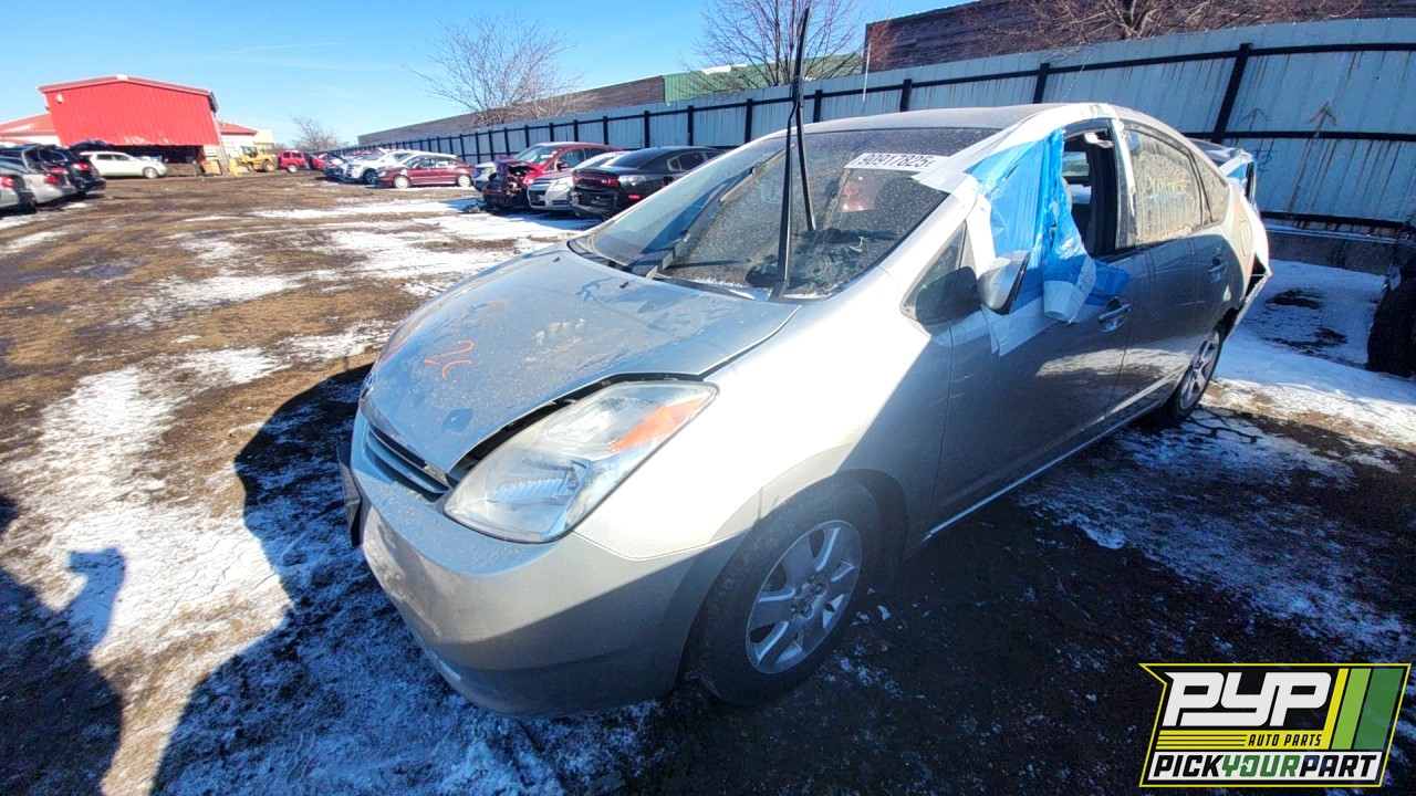 2005 TOYOTA PRIUS partes disponibles