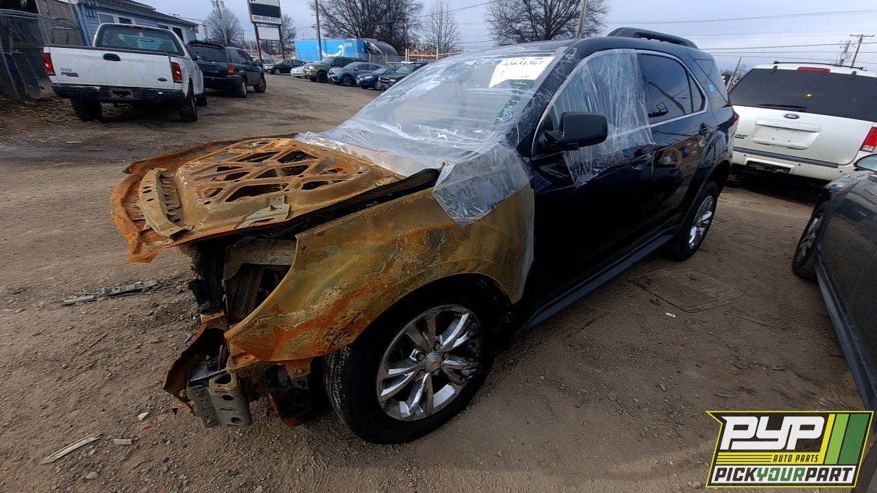2016 CHEVROLET EQUINOX available for parts
