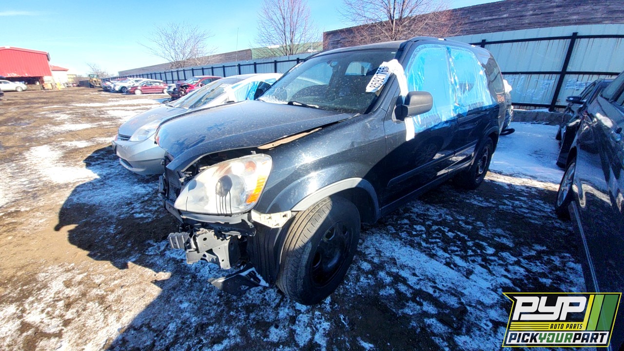 2006 HONDA CR-V partes disponibles