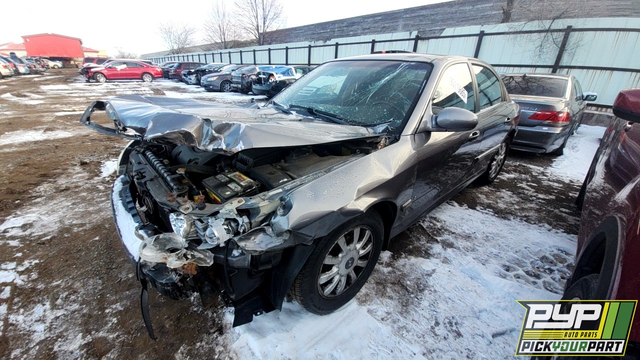 2004 HYUNDAI SONATA partes disponibles