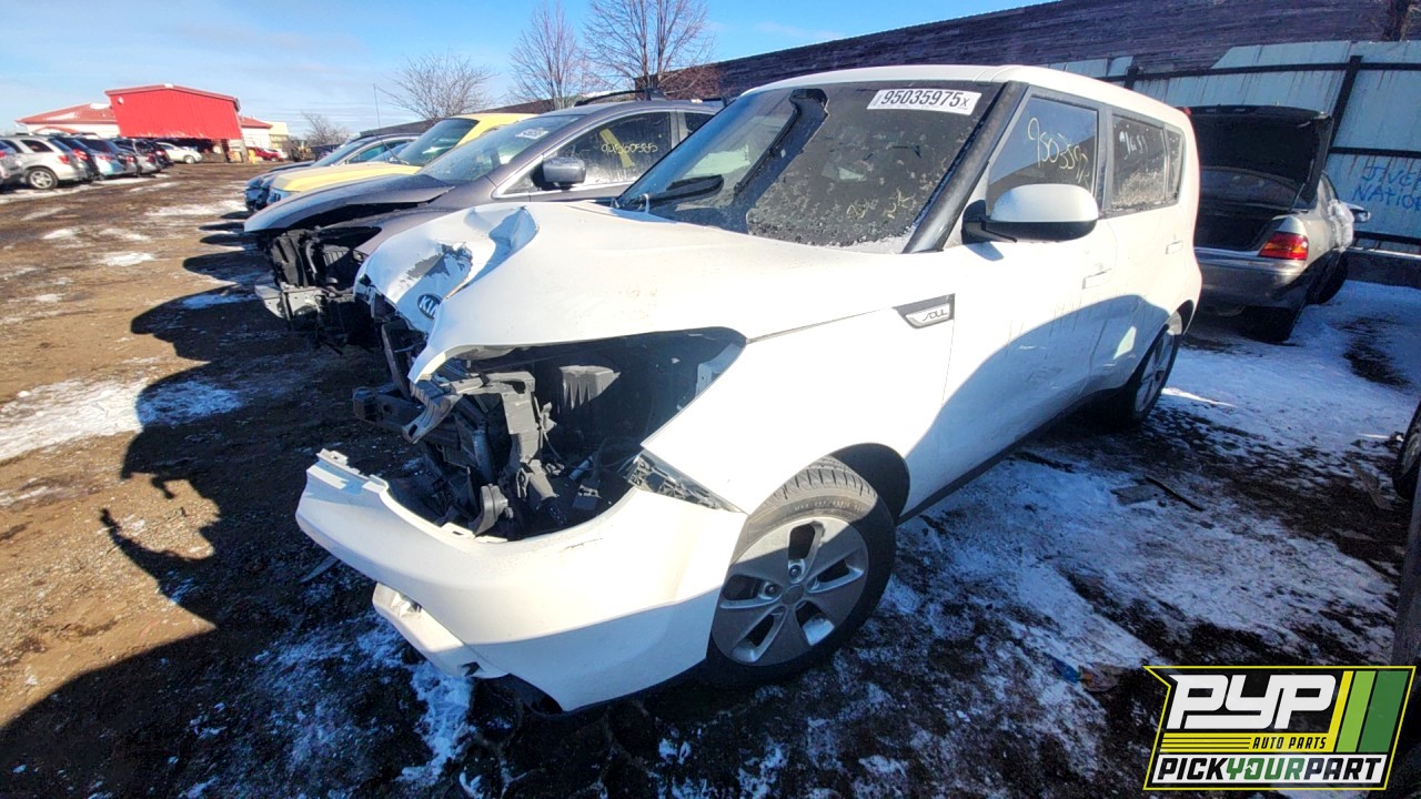 2015 KIA SOUL partes disponibles