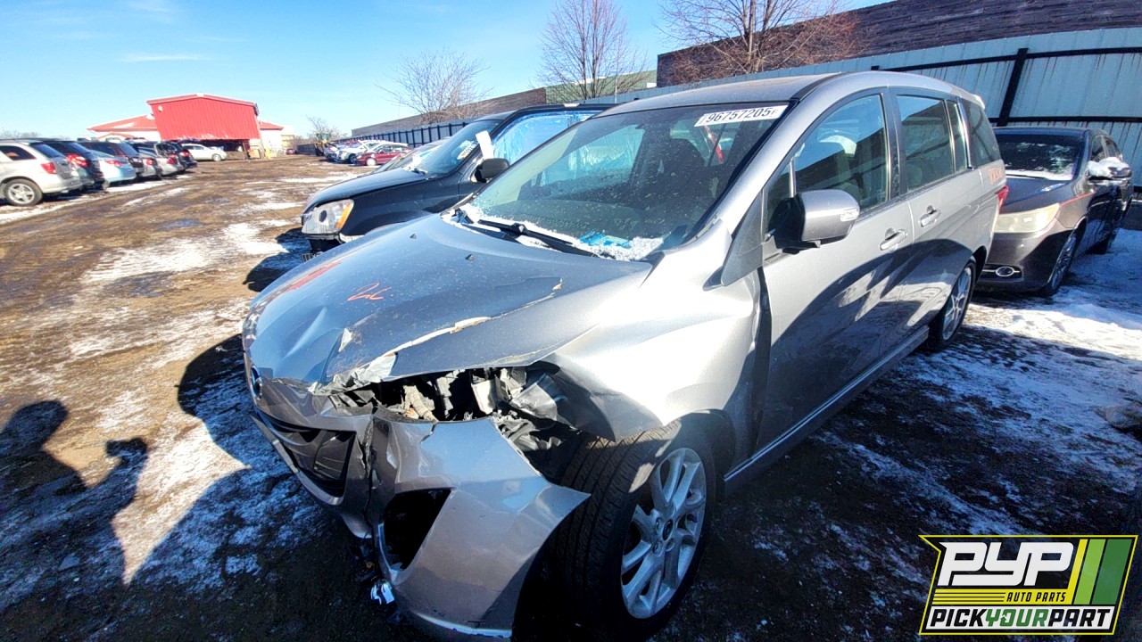 2013 MAZDA 5 partes disponibles