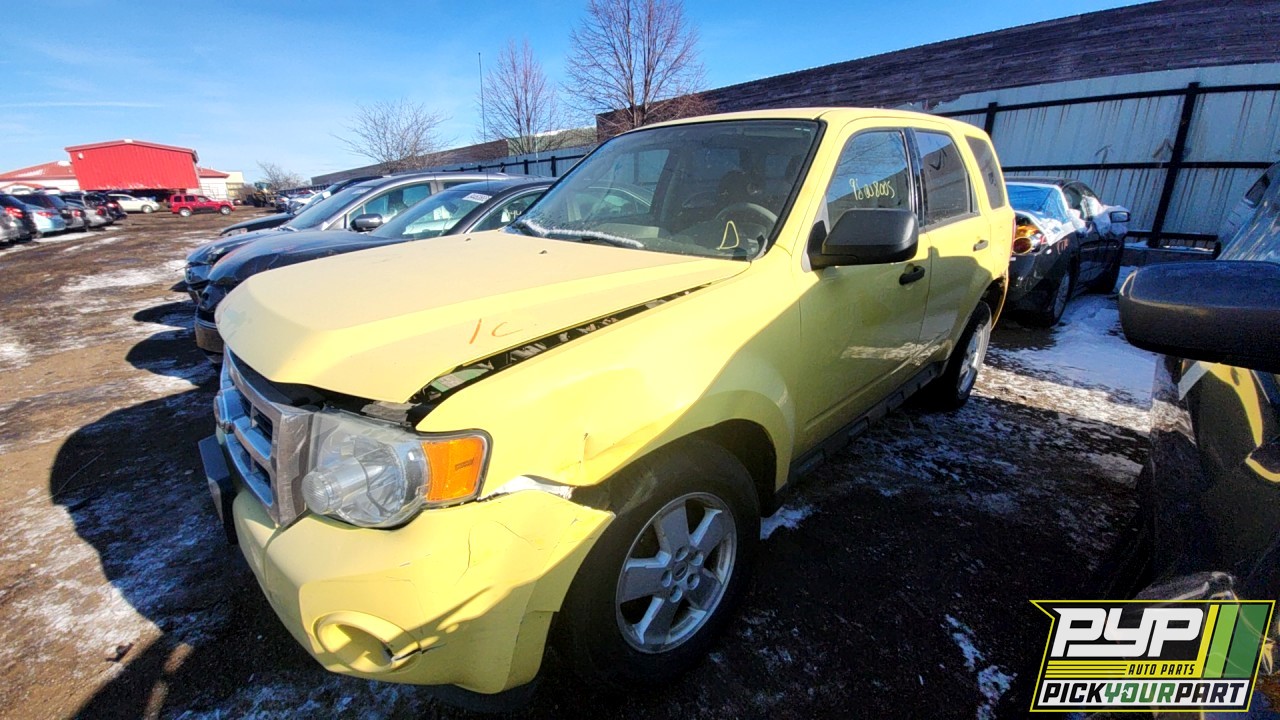 2011 FORD ESCAPE available for parts