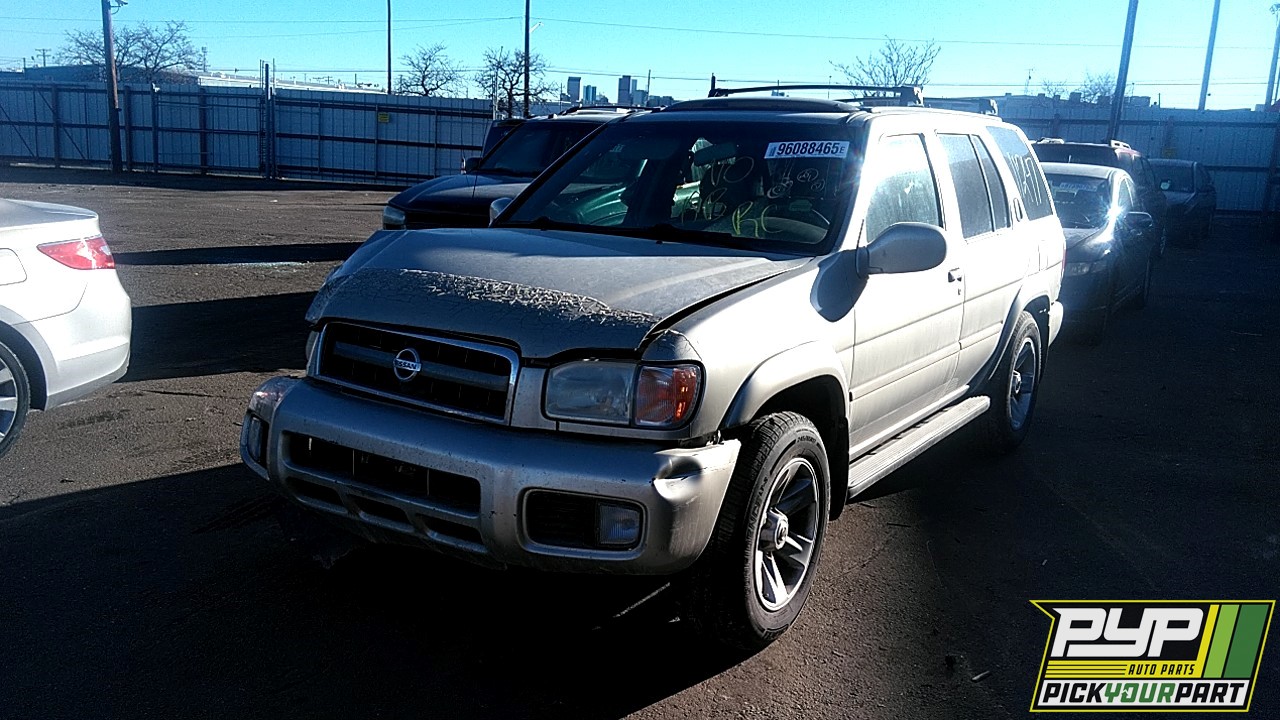 2003 NISSAN PATHFINDER available for parts