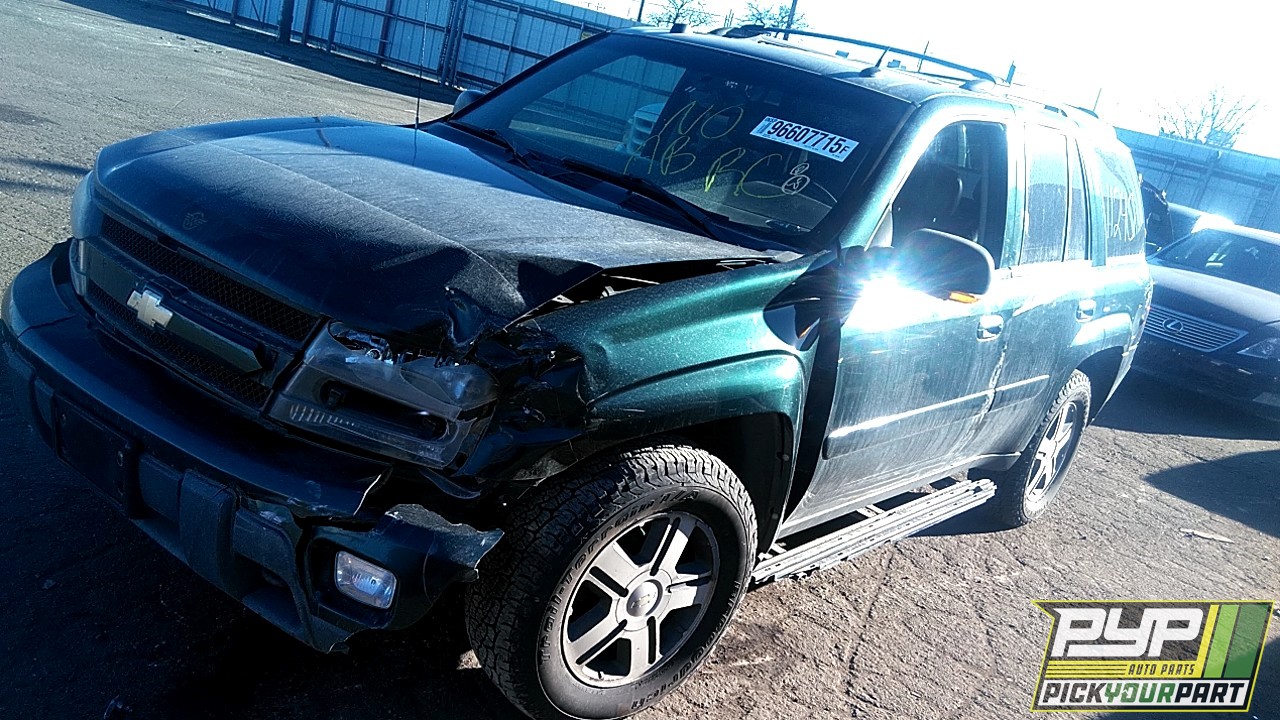 2005 CHEVROLET TRAILBLAZER available for parts