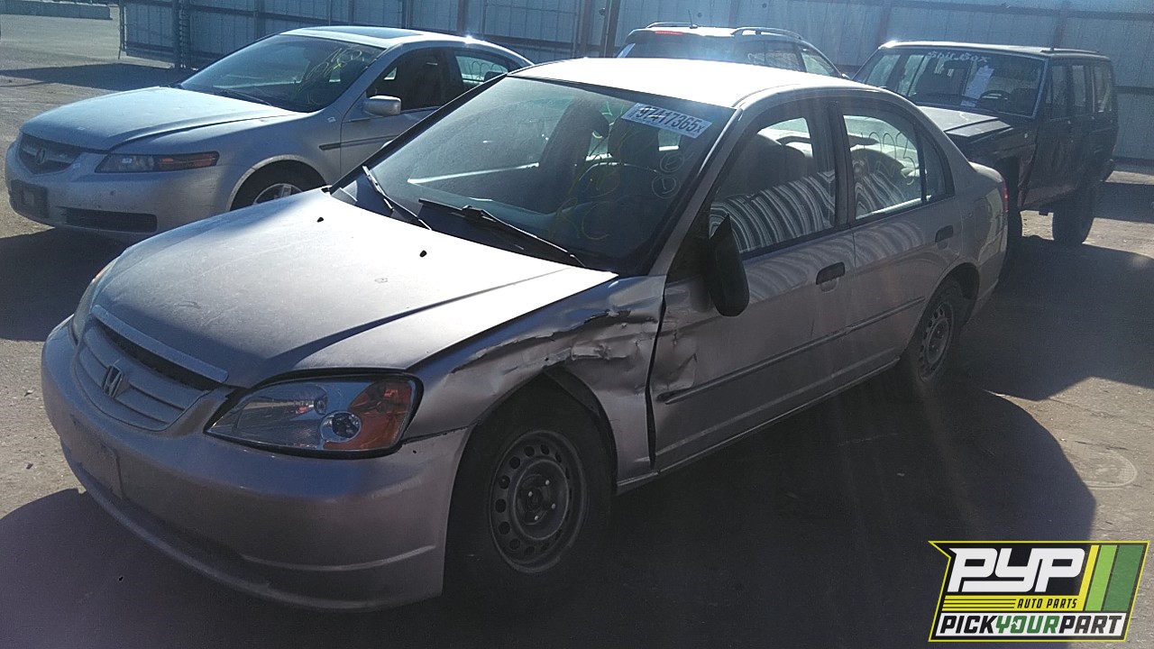 2001 HONDA CIVIC available for parts