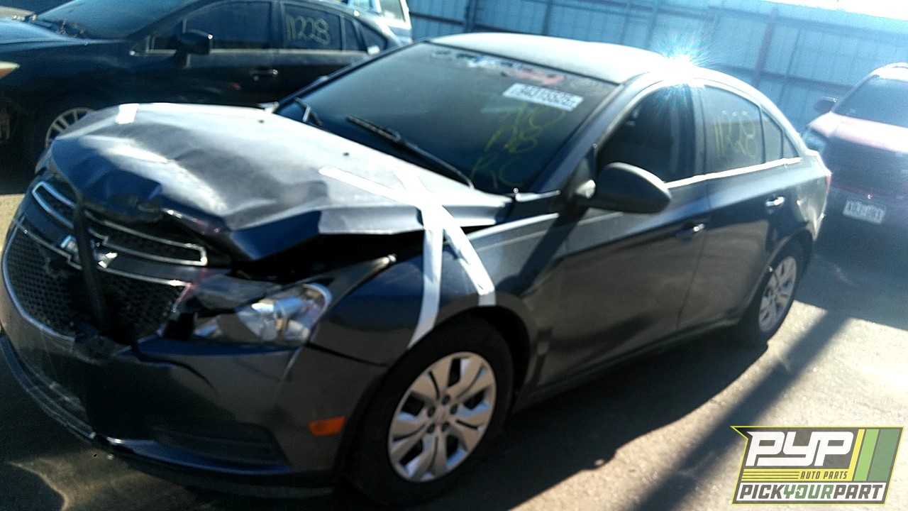 2013 CHEVROLET CRUZE available for parts