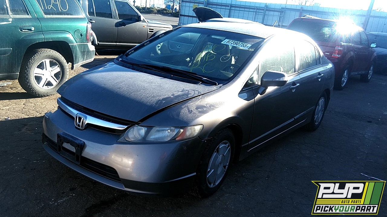 2008 HONDA CIVIC partes disponibles
